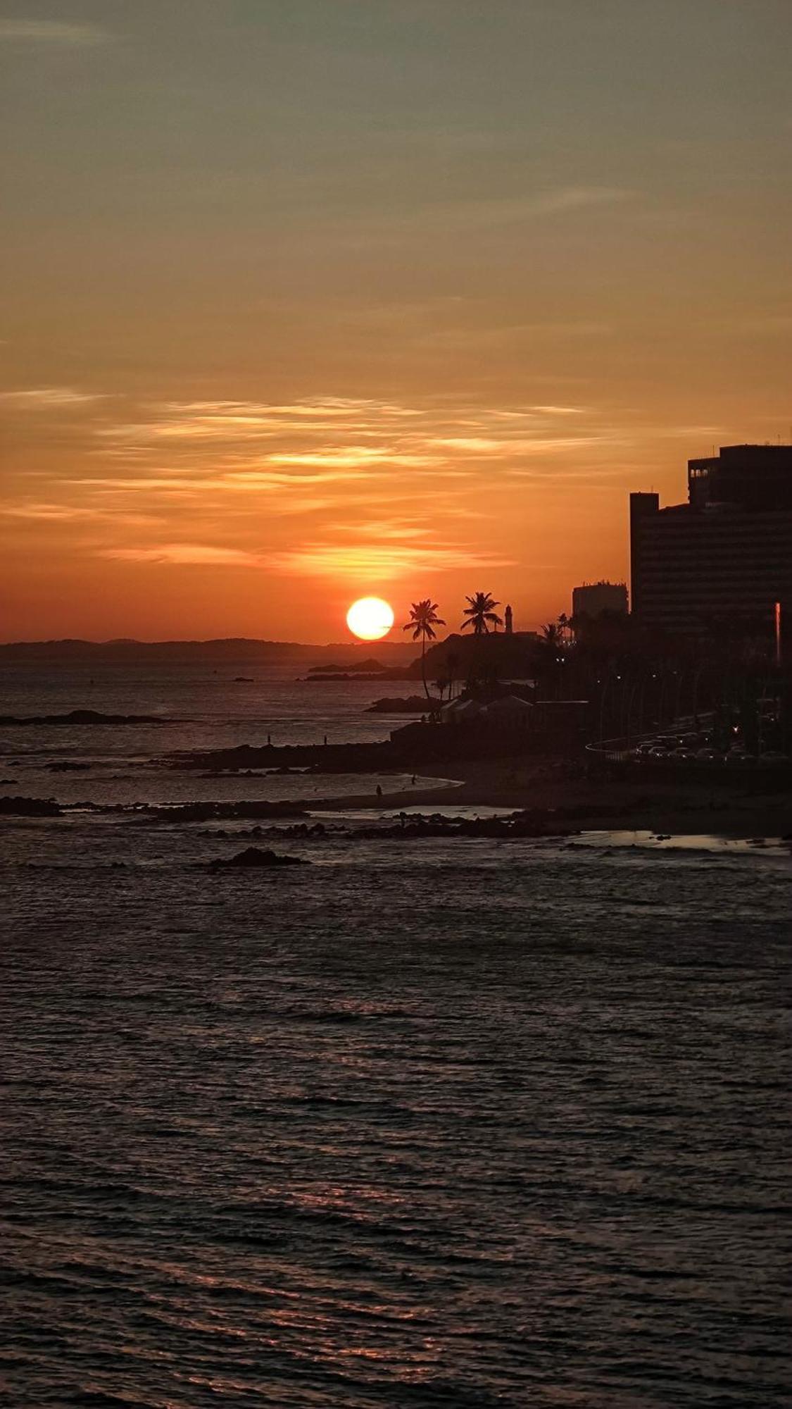 Hostel Cantinho Do Mar Salvador Exteriér fotografie