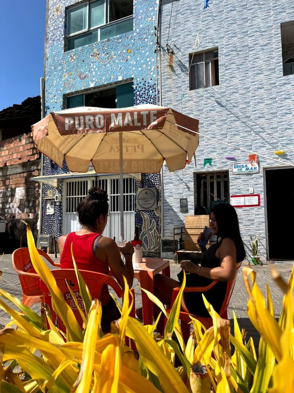 Hostel Cantinho Do Mar Salvador Exteriér fotografie