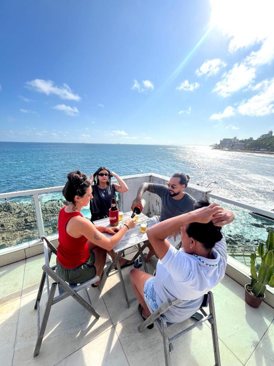 Hostel Cantinho Do Mar Salvador Exteriér fotografie