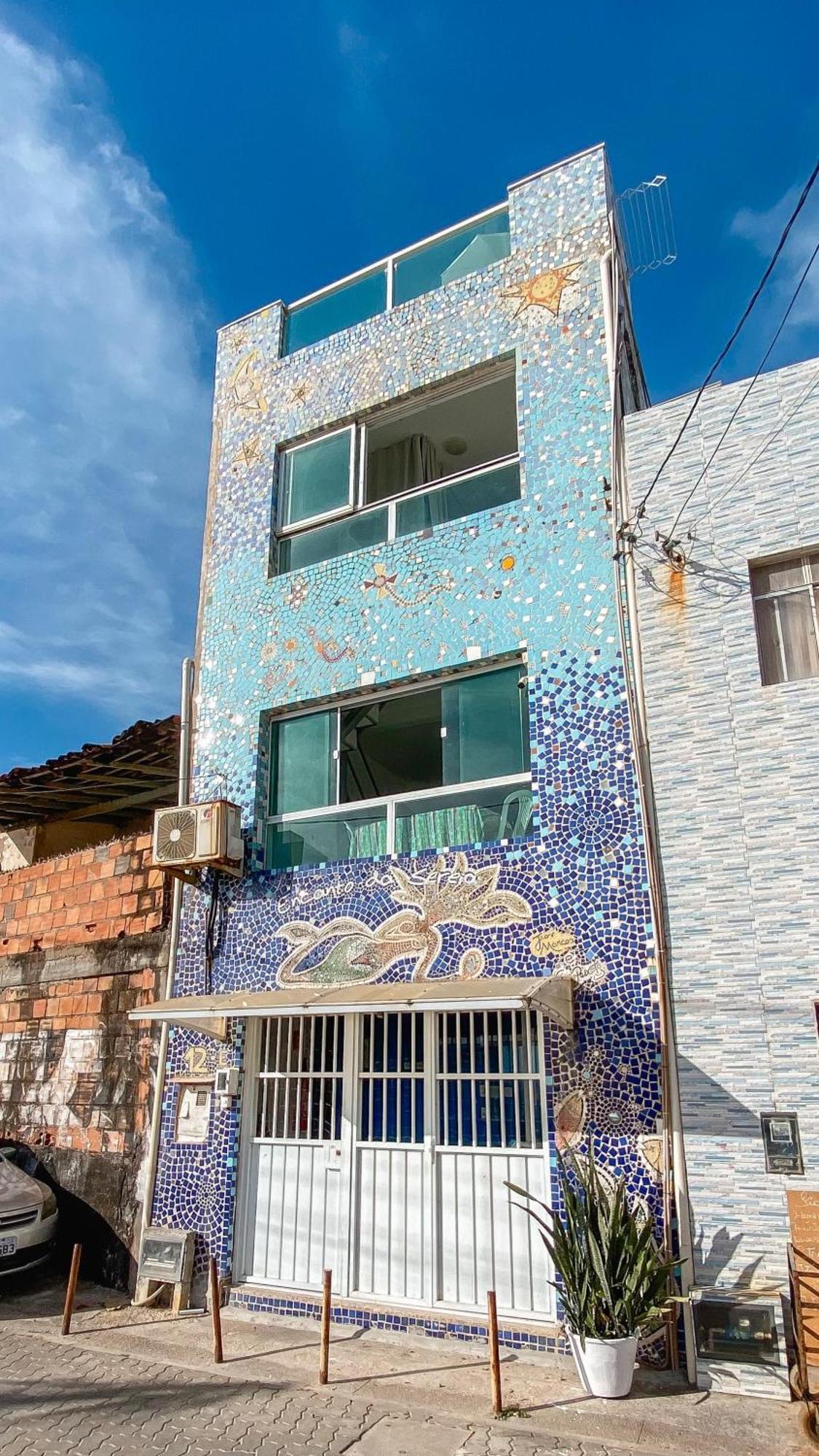 Hostel Cantinho Do Mar Salvador Exteriér fotografie