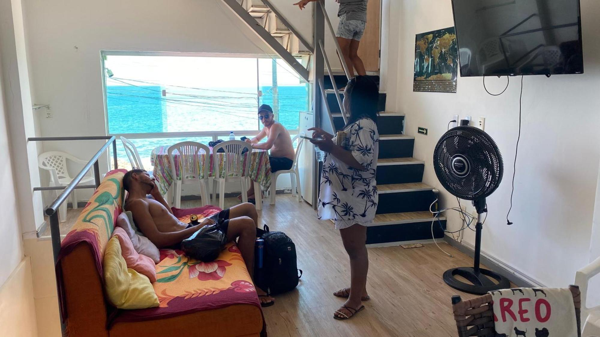 Hostel Cantinho Do Mar Salvador Exteriér fotografie
